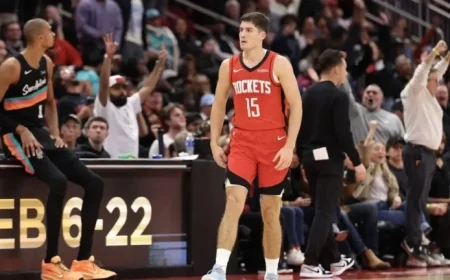 Reed Sheppard Powers Rockets’ Victory, Secures Closing Role