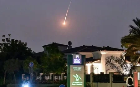 Dubai Airport Incident: Four Injured Amid Viral Iran Attack Videos