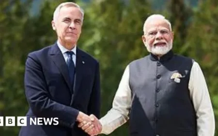 Carney’s India Visit: Striking a Balance for Canada, Win-Win for Modi