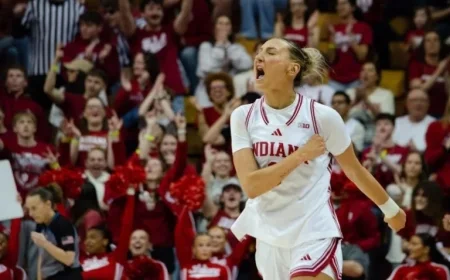 Indiana Women’s Basketball Dominates Penn State in 34-Point Season Finale Victory