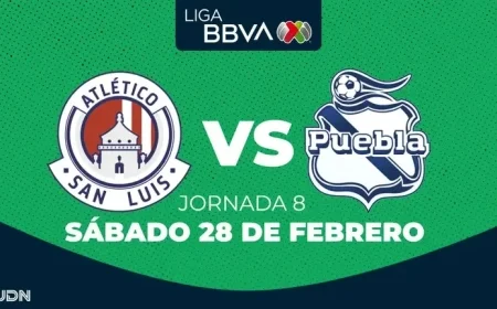 Atlético de San Luis vs. Puebla: Jornada 8 Clausura 2026 Viewing Details