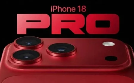 iPhone 18 Pro Max: Production Testing Begins as Major Upgrades Take Shape Ahead of September 2026 Launch