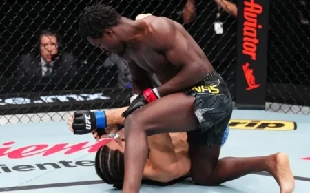 Damian Pinas Knocks Out Wes Schultz in Lightning-Fast UFC Mexico Win