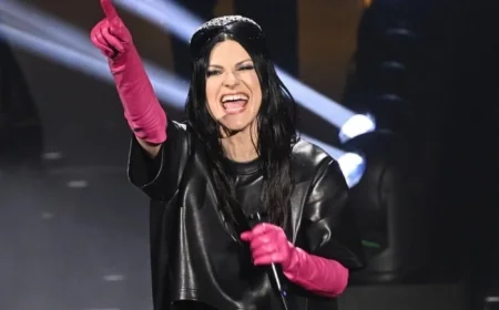 Laura Pausini Declines Sanremo Artistic Director Role, Citing Inexperience