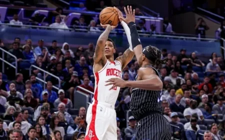 Rockets Must Guard Against Complacency in Eastern Conference