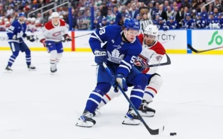 Cowan Rejoins Maple Leafs as They Face Rival Senators