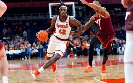 Syracuse Faces Wake Forest in Crucial Away Match