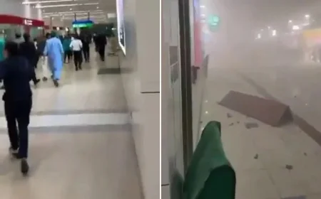 Dubai Airport News Now: DXB Struck, Evacuated, and Shut Down Indefinitely — 261,000 Passengers Stranded Daily