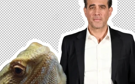 Bobby Cannavale Cherishes His Bearded Dragon