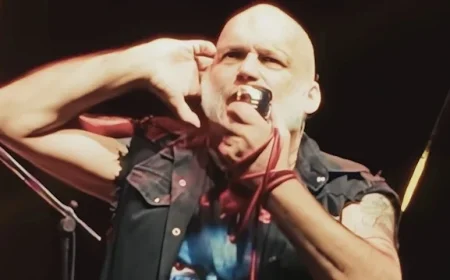 Blaze Bayley Reveals His Favorite Metallica Album