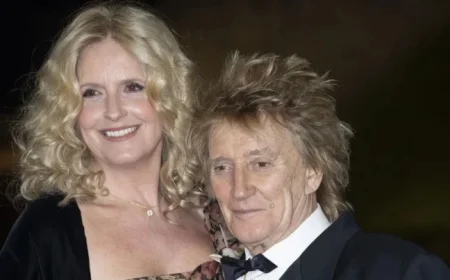 Penny Lancaster Shares Rod Stewart’s Health Update After Cancer Battle