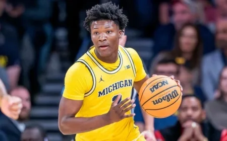 Knee Injury Forces L.J. Cason Out for Rest of Season