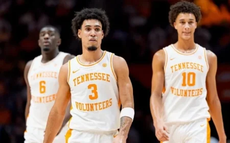 Tennessee Faces Alabama in High-Stakes Basketball Matchup