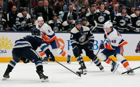 Islanders Aim to Push Blue Jackets into Sell Mode with Saturday Win