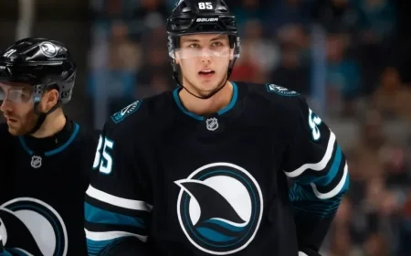 Sharks Defenseman Frustrated by Season Struggles: ‘I’m Not Happy’