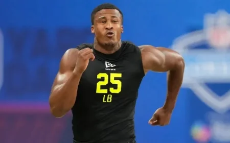 2026 NFL Combine: Discover the Fastest 40-Yard Dash Performers