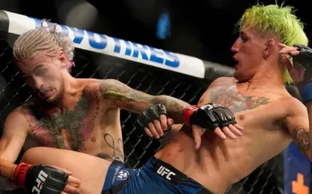 UFC Mexico: Quinonez Battles Moutinho – Predictions and Betting Odds