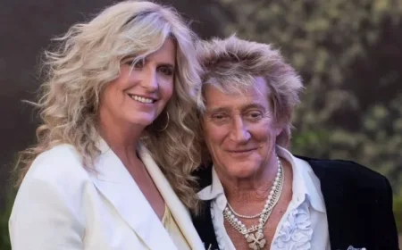 Penny Lancaster Shares Rod Stewart’s Ongoing Health Struggles