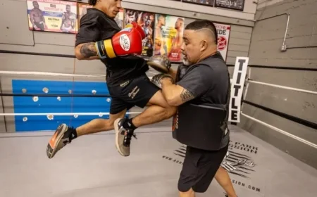 Santa Rosa Fighter with Exceptional Work Ethic Prepares for UFC Debut