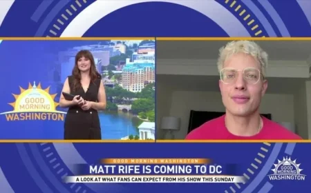 Matt Rife’s ‘Stay Golden Tour’ Electrifies Capital One Arena Sunday