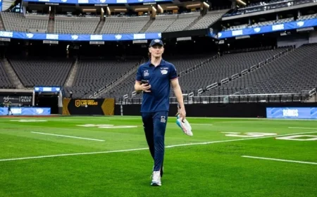 Harry Newman and Chris Hankinson Embrace 2026 Super League at Allegiant Stadium