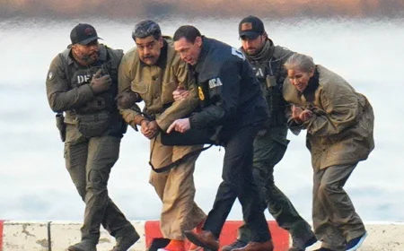 Maduro Held in New York as March 17 Court Date Looms, Venezuela Demands Release