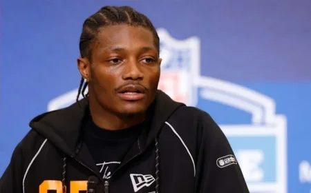 Ohio State Star Carnell Tate Envisions Future with New York Jets