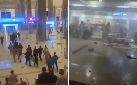 Dubai Airport Closed, Emirates and Qatar Airways Grounded as Middle East Airspace Collapses