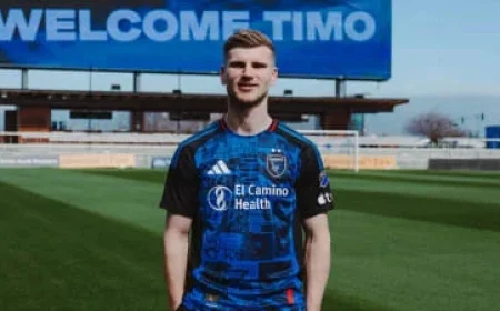 Timo Werner Poised for San Jose Earthquakes Debut