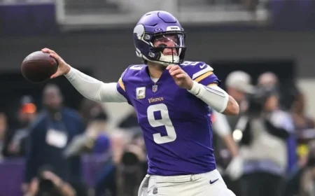 Vikings Consider Trading Quarterback J.J. McCarthy
