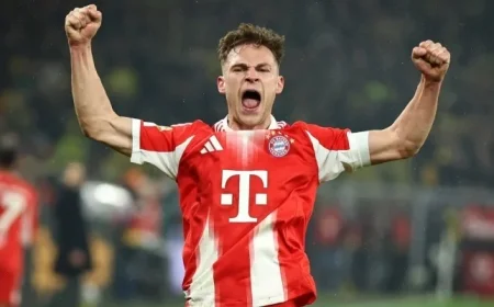 Bayern Munich’s Thrilling 3-2 Victory Over Dortmund: Match Awards