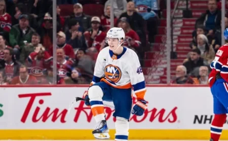 Islanders Rookie Schaefer Shines in Victory Over Canadiens