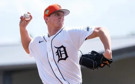 Tigers’ Troy Melton Sidelined Due to Elbow Inflammation
