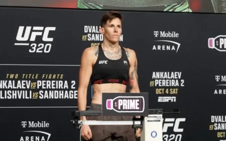 Ailin Perez Refuses UFC Mexico Fight if Macy Chiasson Misses Weight