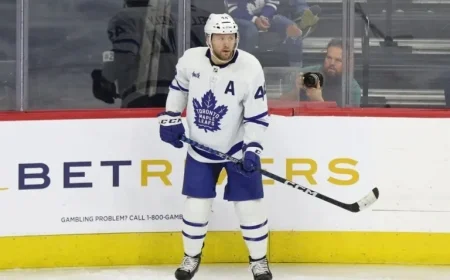 Maple Leafs to Evaluate Morgan Rielly’s Future