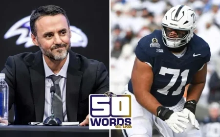 Key Insights from Ravens’ Transformative Offseason Combine