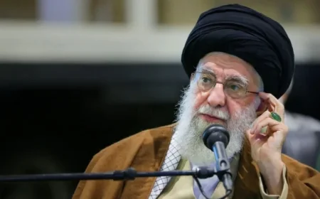 CIA Predicts IRGC Will Replace Iran’s Supreme Leader Khamenei