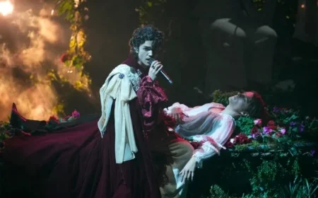 Conan Gray’s ‘Wishbone’ Tour Captivates TD Garden with Coming-of-Age Tale