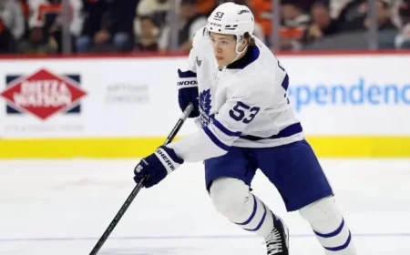 Cowan Rejoins Leafs’ Lineup Saturday Against Sens