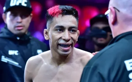 UFC Mexico Clash: Predicting Imanol Rodriguez vs. Kevin Borjas Outcome