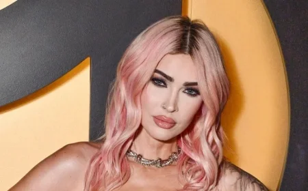 Megan Fox’s Transformation Highlights Her Cosmetic Enhancements