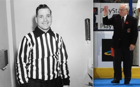 Former Hockey Hall of Fame President Morrison Passes Away at 95