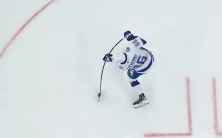 Nikita Kucherov Poised to Match Career-High Point Streak