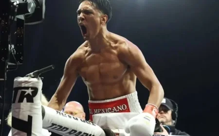 Emiliano Vargas Set for Arizona Return in Undefeated Streak