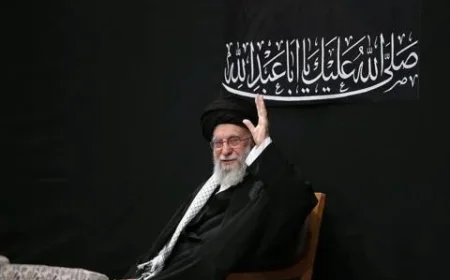 Trump Claims Ali Khamenei Killed in U.S. and Israeli Attacks
