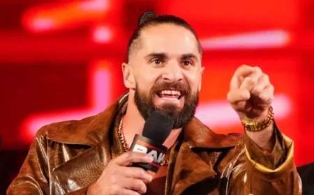 Seth Rollins Unveils His WWE Comeback Strategy