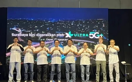 XLSMART and ZTE Launch Indonesia’s First Nationwide 5G Coverage Network