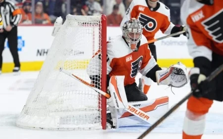 Dan Vladar: Flyers’ Potential Long-Term Goalie Solution