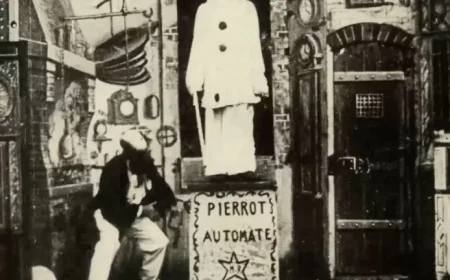 Library of Congress Restores Lost Georges Méliès Robot Film