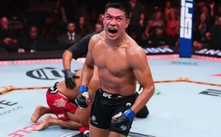 Top 5 Rising Stars in UFC Mexico Revealed